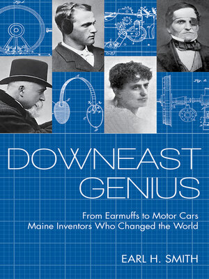 cover image of Downeast Genius